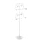 Allied Brass Foor Standing 49 Inch Towel Stand TS-6-WHM