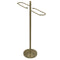 Allied Brass Contemporary Free Standing Floor Bath Towel Valet TS-8-ABR