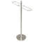 Allied Brass Contemporary Free Standing Floor Bath Towel Valet TS-8-PNI