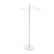 Allied Brass Contemporary Free Standing Floor Bath Towel Valet TS-8-WHM
