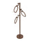 Allied Brass Towel Stand with 9 Inch Oval Towel Rings TS-83-ABZ
