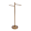 Allied Brass Traditional Free Standing Floor Bath Towel Valet TS-9-BBR