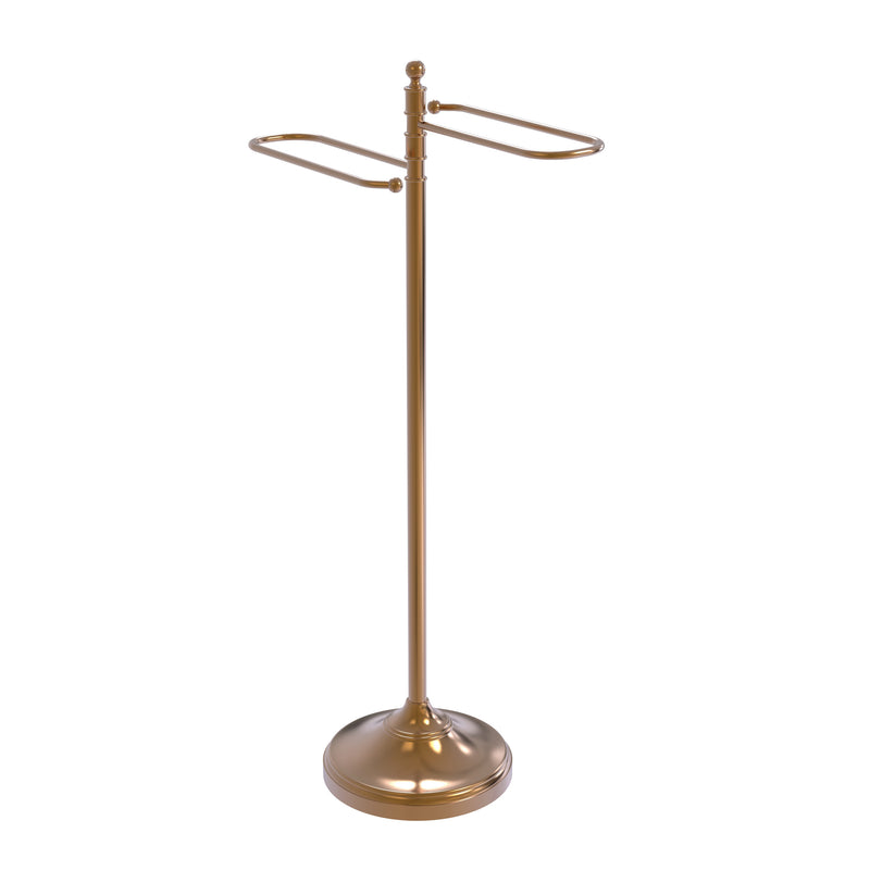 Allied Brass Traditional Free Standing Floor Bath Towel Valet TS-9-BBR