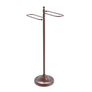 Allied Brass Traditional Free Standing Floor Bath Towel Valet TS-9-CA