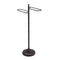 Allied Brass Traditional Free Standing Floor Bath Towel Valet TS-9-VB