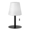 Dainolite 2.5W Table Lamp Matte Black with White Acrylic Diffuser TSY-113LEDT-MB