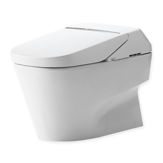 TOTO Neorest 700H One-Piece Elongated Toilet Universal Height with 1.0 GPF and 0.8 GPF Dual Flush MS992CUMFG