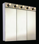 Ketcham Tri-View with Light Series Medicine Cabinet SM-L-2430