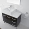 Modern Fittings Tilda 36" Single Bath Vanity and Square Sink with Faucet