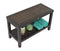 DecoTeak Eleganto 30" Teak Shower Bench with Viro Indoor or Outdoor Rattan Top and Shelf