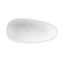 Avanity VersaStone Muse Solid Surface Oval Bathtub VBT1503-MT