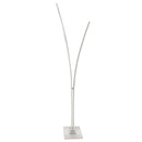 Dainolite 34W Floor Lamp Matte White with White Acrylic Diffuser VIN-6536LEDF-MW