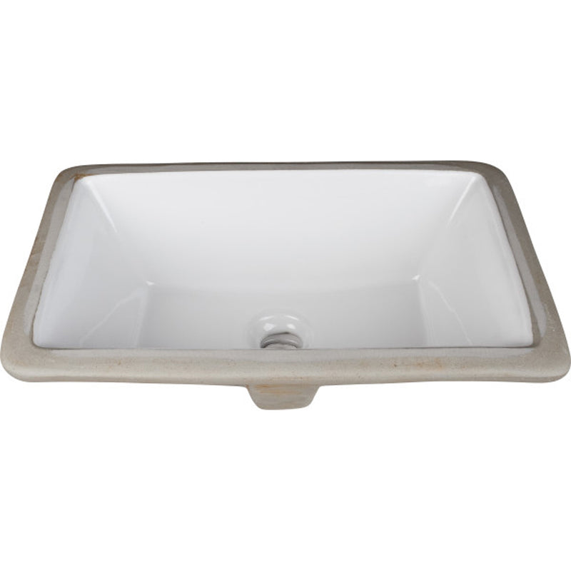 Jeffrey Alexander 24" White Addington with Calacatta Vienna Quartz Vanity Top Rectangle Bowl