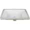 Jeffrey Alexander 36" White Addington Left Offset with Black Granite Vanity Top Rectangle Bowl