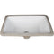 Jeffrey Alexander 24" Gray Astoria with White Carrara Marble Vanity Top Rectangle Bowl