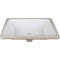 Jeffrey Alexander 30" Gray Cade with White Carrara Marble Vanity Top Rectangle Bowl