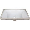 Jeffrey Alexander 48" White Cade Vanity Rectangle Bowl with Boulder Cultured Marble Vanity Top