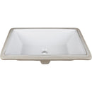 Jeffrey Alexander 60" Chocolate Chatham Double Bowl with White Carrara Marble Vanity Top