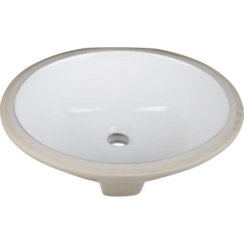 Jeffrey Alexander 30" White Compton Vanity Compton-Only White Carrara Marble Vanity Top Undermount Oval Bowl VKITCOM30WHWCO