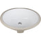 Jeffrey Alexander 60" Walnut Compton Vanity Double Bowl Compton-Only White Carrara Marble Vanity Top Two Undermount Oval Bowls VKITCOM60WAWCO