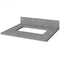 Jeffrey Alexander 24" Grey Katara with Steel Grey Cultured Marble Vanity Top