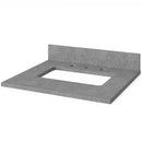 Jeffrey Alexander 24" Grey Theodora with Steel Grey Cultured Marble Vanity Top