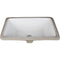 Jeffrey Alexander 24" Grey Theodora with White Carrara Marble Vanity Top Rectangle Bowl