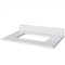 Jeffrey Alexander 30" Hale Blue Wavecrest Vanity White Carrara Marble Vanity Top Undermount Rectangle Bowl VKITWAV30BLWCR