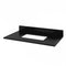 Jeffrey Alexander 36" Forest Green Wavecrest Vanity Black Granite Vanity Top Undermount Rectangle Bowl VKITWAV36GNBGR