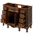 Jeffrey Alexander 48" Nutmeg Clairemont Vanity