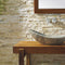 Virtu USA Haides Natural Stone Bathroom Vessel Sink