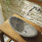 Virtu USA Haides Natural Stone Bathroom Vessel Sink