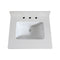 Avanity 25 inch White Quartz Top with Sink VUT25WQ-R
