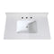 Avanity 37 inch White Quartz Top with Sink VUT37WQ-R