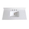 Avanity 43 inch White Quartz Top with Sink VUT43WQ-R