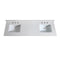 Avanity 73 inch White Quartz Top with Sink VUT73WQ-R