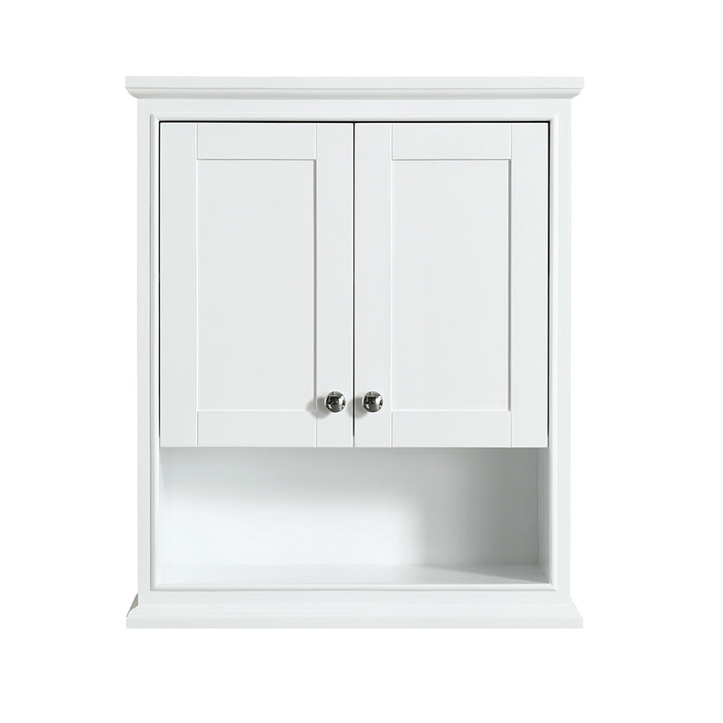 Wyndham Deborah Over-Toilet Wall Cabinet - White WCS2020WCWH