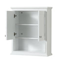 Wyndham Deborah Over-Toilet Wall Cabinet - White WCS2020WCWH
