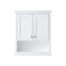 Wyndham Avery Over-Toilet Wall Cabinet - White WCV2323WCWH