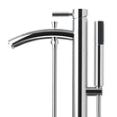 Wyndham Taron Tub Filler Floor-Mounted in Polished Chrome WCAT102340P11PC