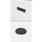 Wyndham Hannah 59" Soaking Bathtub in White with Matte Black Trim WCBTK150159MBTRIM