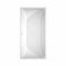 Wyndham Rachel 59" Soaking Bathtub in White with Shiny White Trim WCBTK150559SWTRIM