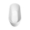 Wyndham Ursula 59" Soaking Bathtub in White with Shiny White Trim WCBTK151159SWTRIM