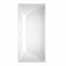 Wyndham Sara 67" Soaking Bathtub in White with Shiny White Trim WCBTK151467SWTRIM