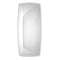 Wyndham Antigua 67" Soaking Bathtub in White with Shiny White Trim WCBTK153367SWTRIM