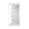 Wyndham Grayley Alcove 60" Bathtub Right Side Drain and Overflow Trim in Brushed Nickel 60"Lx30"Wx22"H WCBTW16030RBNTRIM