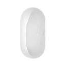 Wyndham Melissa 60" Soaking Bathtub in White with Shiny White Trim WCOBT100060SWTRIM