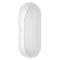 Wyndham Melissa 71" Freestanding Bathtub in White with Shiny White Drain and Overflow Trim WCOBT100071SWTRIM