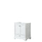 Wyndham Deborah 30" Single Bathroom Vanity In White No Countertop No Sink And No Mirror WCS202030SWHCXSXXMXX