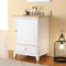 Avanity Windsor 25 inch Vanity Combo WINDSOR-VS24-WT-B